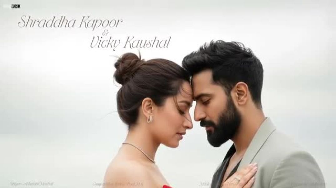 New_Song_2025___New_Hindi_Song___Pyar_Ho_Gaya___Shraddha_Kapoor___Vicky___Romantic_Song___Video_Song