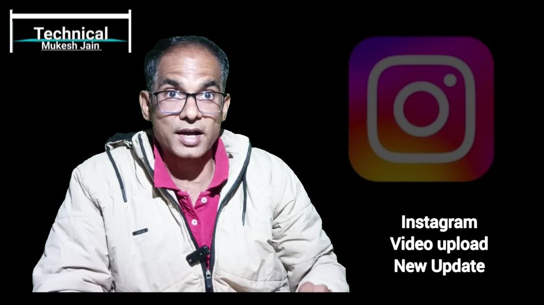 ⁣New Instagram Video Upload Update | Instagram Video Upload kese kare |  Reel Upload kese kare