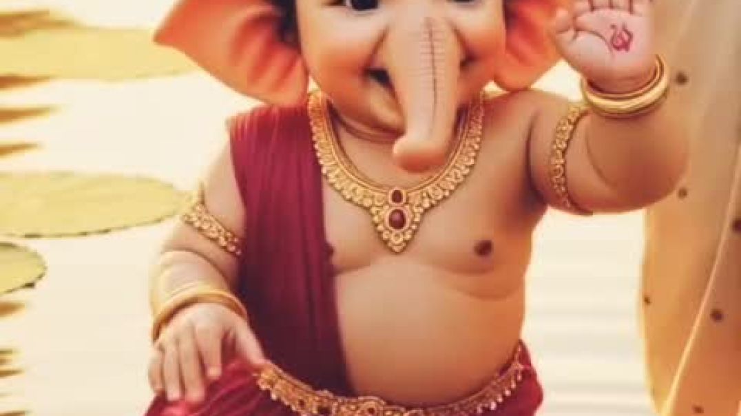 ⁣Ganpati Bappa|cartoon video|shortvideo