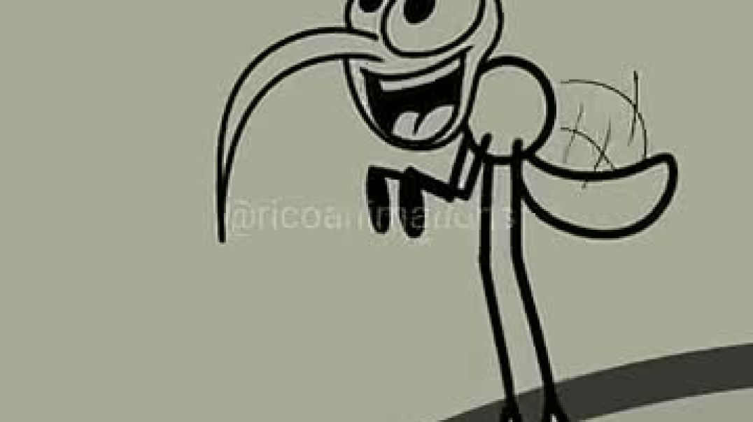 ⁣Funny animation cartoon