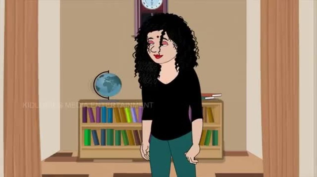 ⁣घुंघराले बाल वाली बेटी - Hindi kahaniya _ Hindi Story _ Moral Stories _ Kahaniya _ Hindi Stories(360