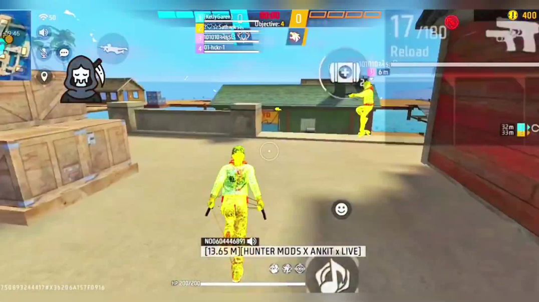 🔥_Free_Fire_MAX_Panel_Full_Gameplay___OP_Rush_Fight,_Fast_Movement___Headshot_Skills_💥