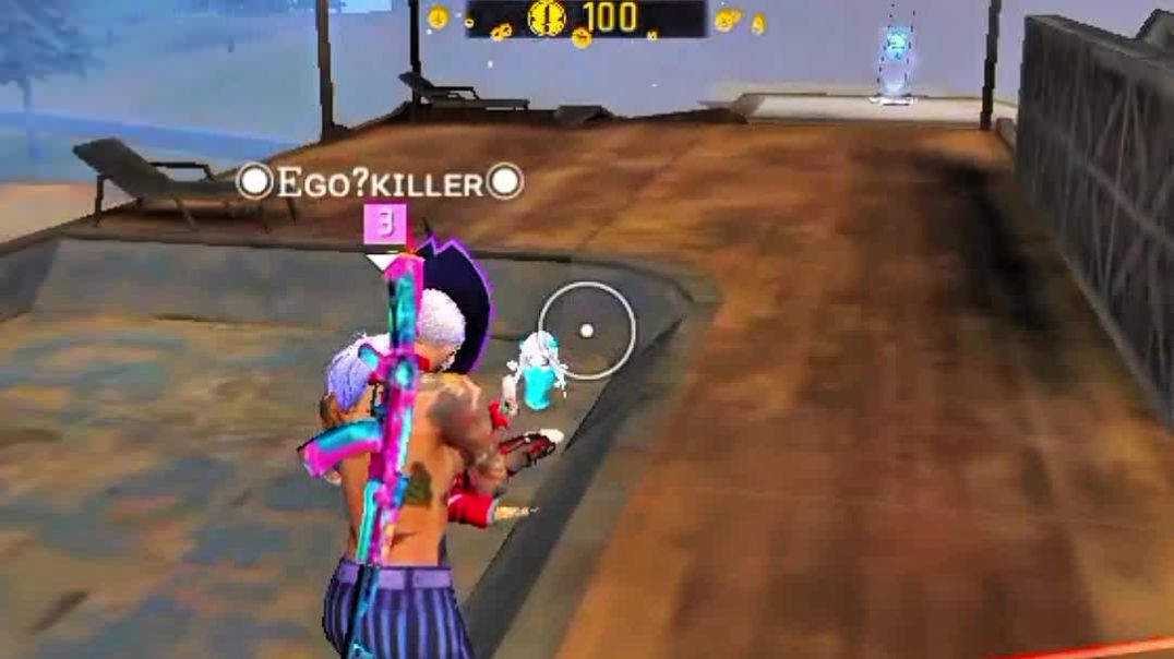 ⁣Free fire max shorts