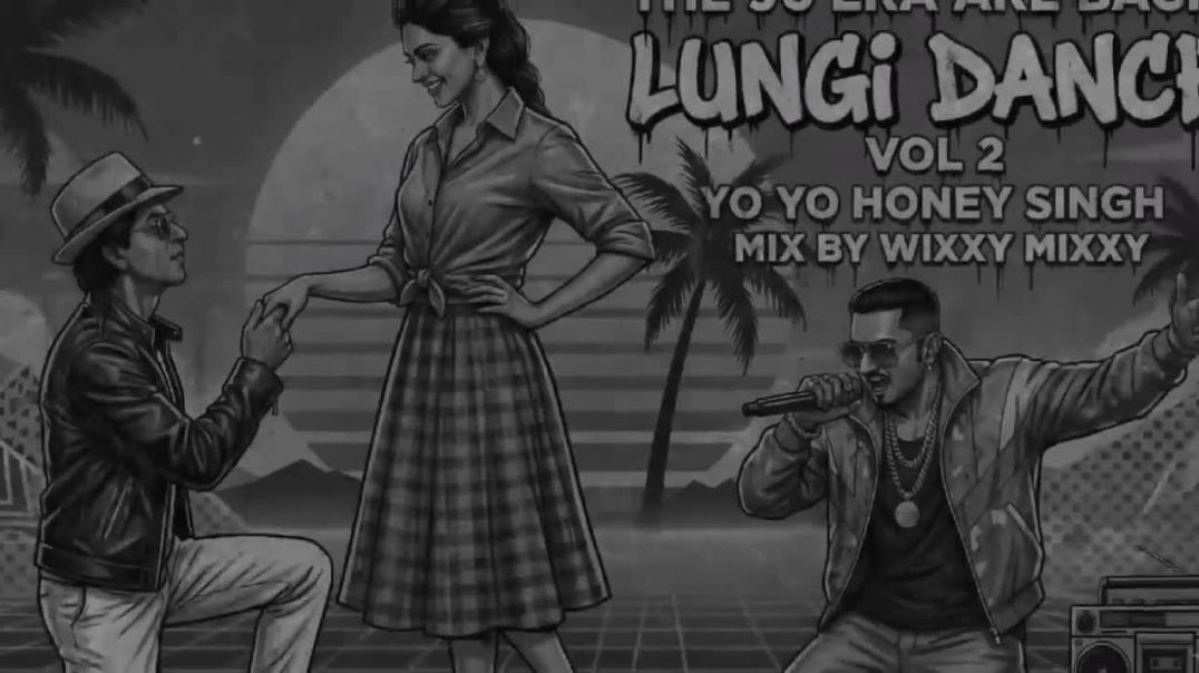 ⁣LUNGI DANCE - 90S VERSION __ YO YO HONEY SINGH __ _YoYoHoneySingh __ _honeysingh _90ssong_lungidance