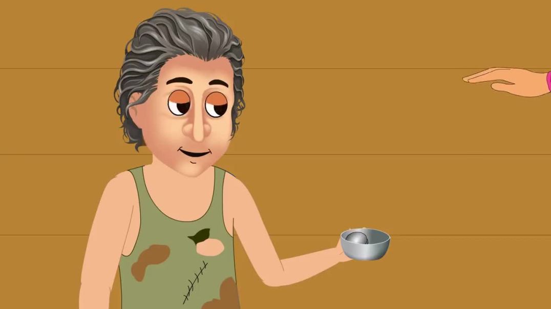 ⁣गर्जू भिखारी हिंदी कहानी