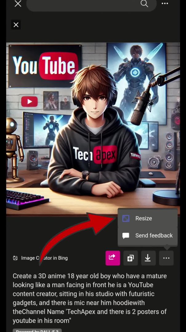 How to make ai talking avtar｜ Talking ai avtar kaise banaye｜💯 apnaTube banner kaise banaye｜