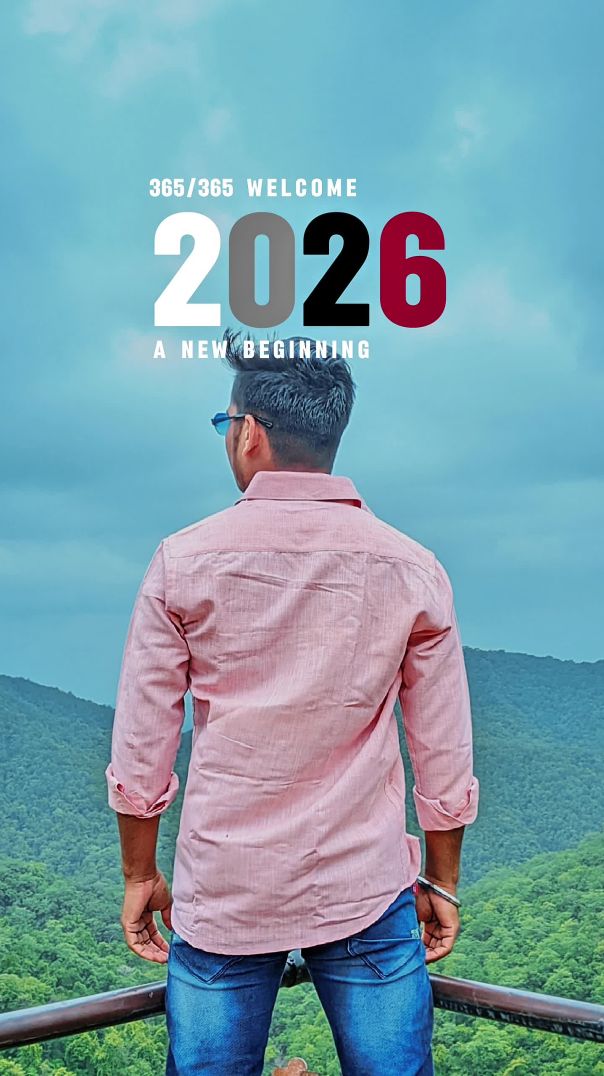 365/365 goodbye 2026 a new beginning