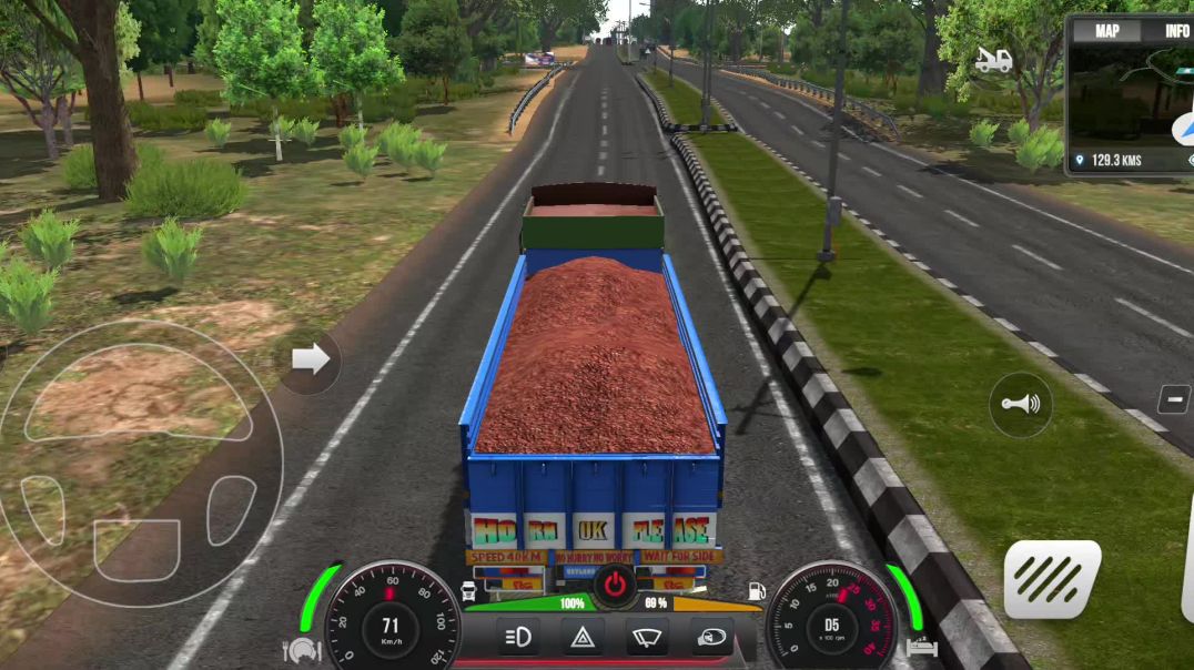 ⁣Indian Truck Simulator game
