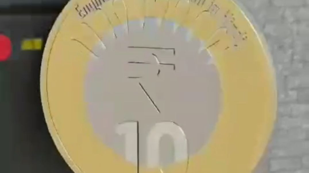 ⁣Dekho Kya Hoga Jab Sikke ko welding machine Mein Bandh Ke Dal Diya Jaaye 3d animation Hindi #short