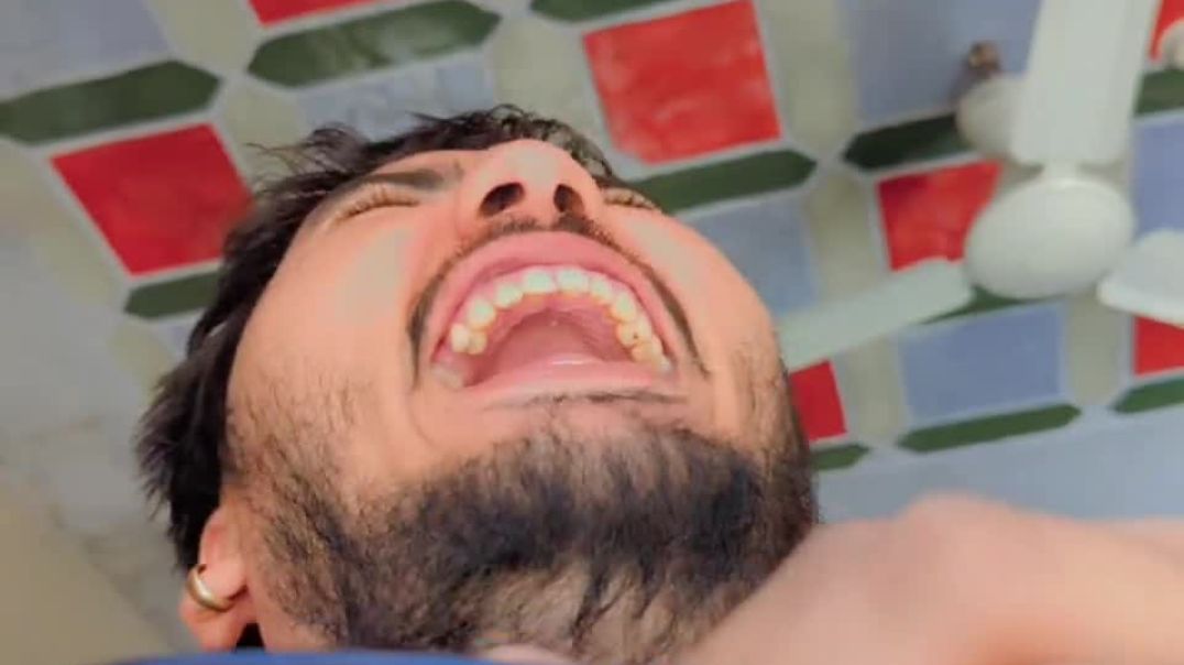 ⁣Muh kholta hu kaand ho jata hai 🤣😁🤣😱