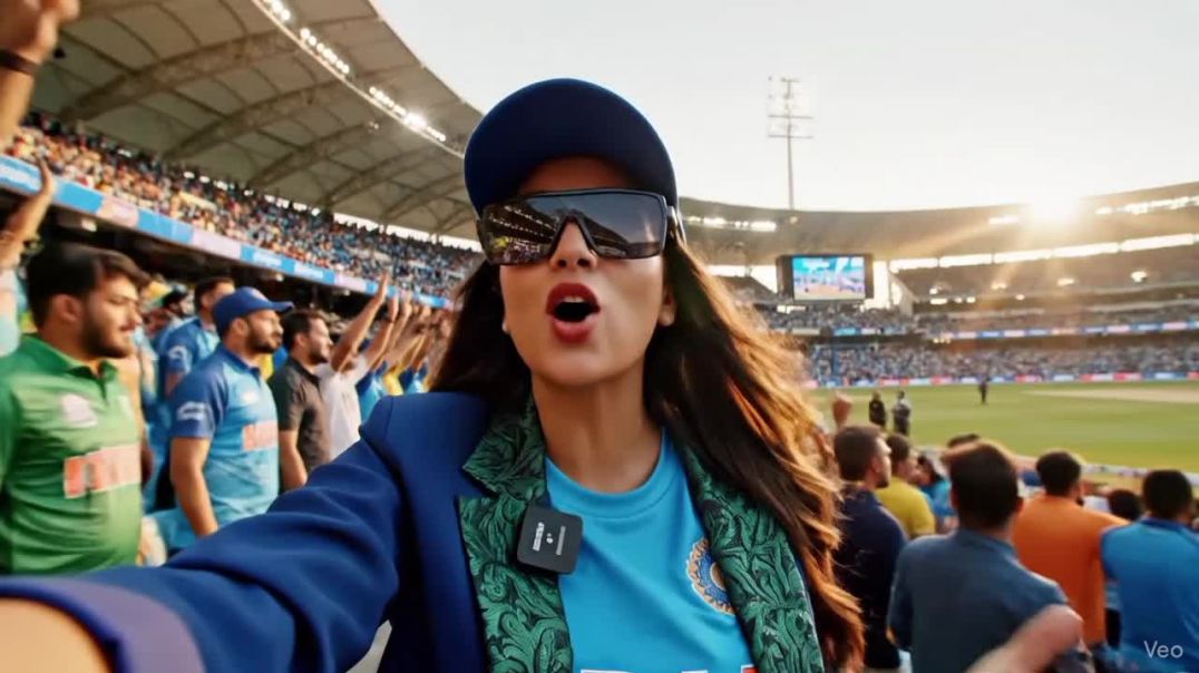 ⁣Ind cricket match ke live vlog 2025