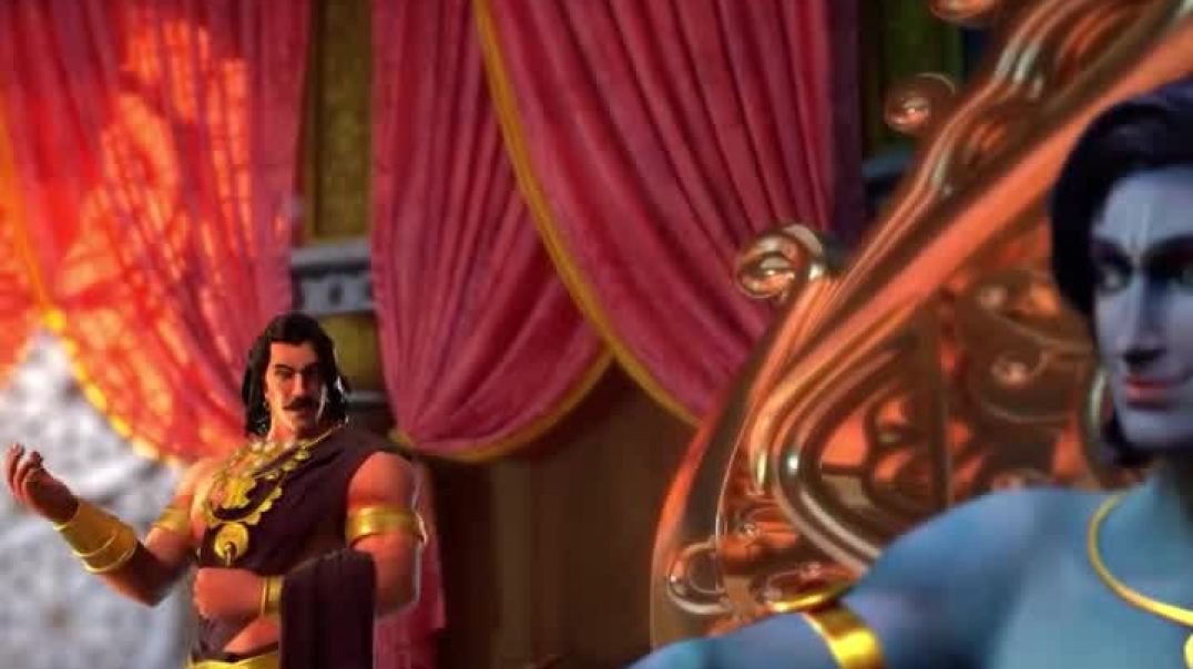 ⁣😲नारायणी सेना किसको मिली😲 || part 2 महाभारत || #anime #animation #movie #short #kurukshetra