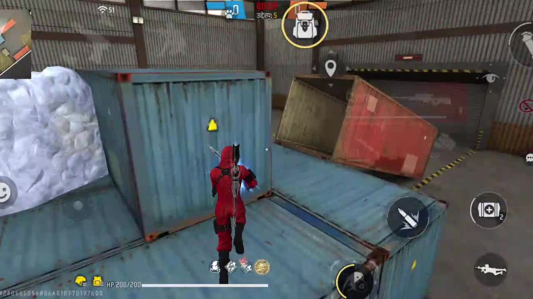 ⁣Free fire gaming video