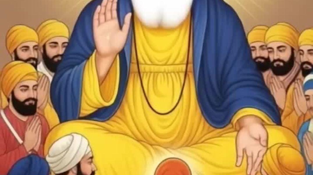 ⁣Guru nanak dev ji