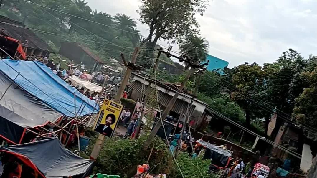 ⁣Bamangama mela Deoghar