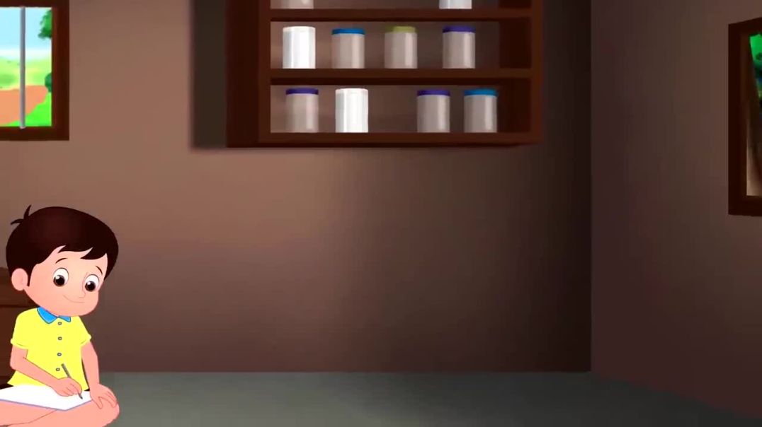 ⁣Nani ka chata ghar