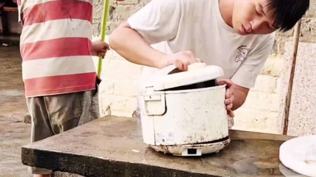 ⁣मेरा न्यू कुकर को तोड़ डाला 😱