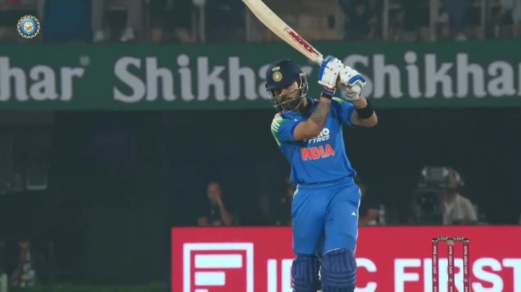 ⁣No luck shot 👑 Virat Kohli 🔥 king Kohli