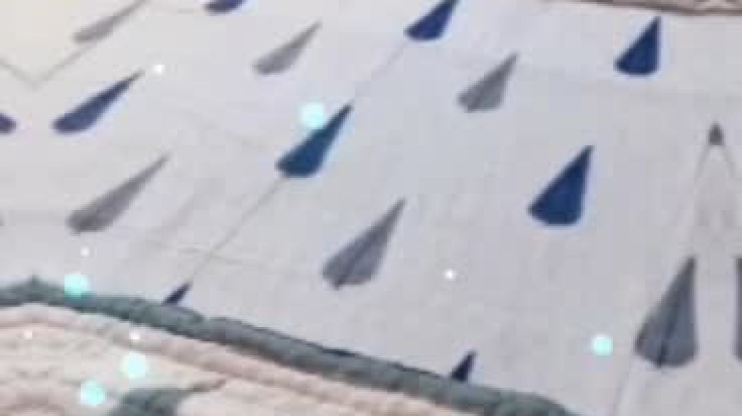 ⁣राजस्थानी हैंड ब्लॉक प्रिंटिंग ❤️❤️👍👍