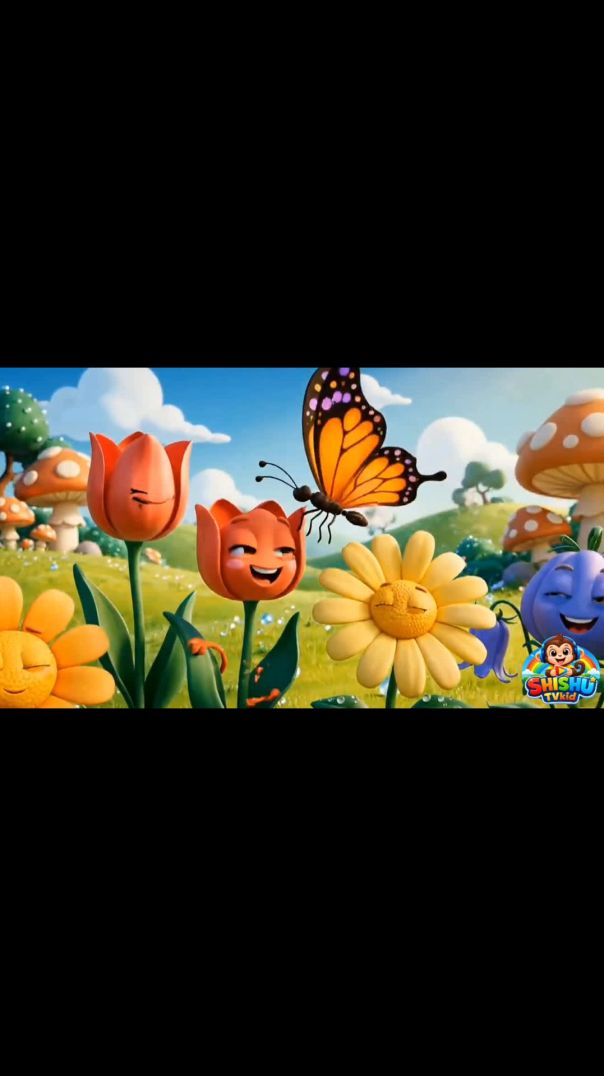 Subah Subah Suraj Aaya Chidiya Ne Gana Gaya Kids Poem|| Kids Poem Music