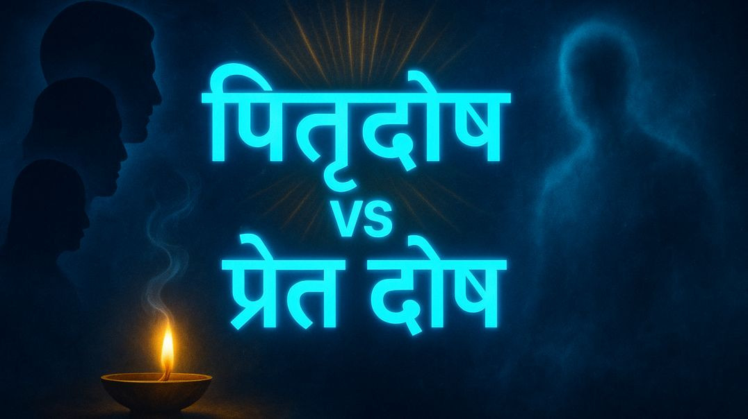 ⁣पितृदोष प्रेत दोष का सच | फर्क, लक्षण और उपाय | Pitru Dosh & Pret Dosh Explained