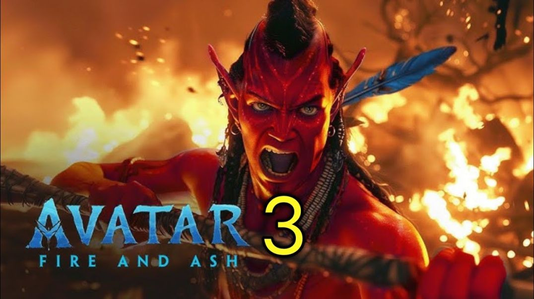 ⁣Avatar 3 Fire and Ash (2025) Hindi Dubbed FULL MOVIES