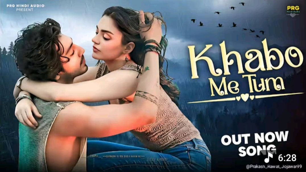 ⁣New Song 2025 _ Khabo Me Tum _ Ahaan Panday _ Aneet Padda _ New Hindi song _Bollywood New Song 2025(