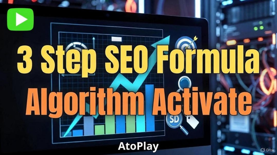 ⁣AtoPlay SEO Formula: 3 Step Technique se Video Viral Kaise Kare | Algorithm Activation Guide