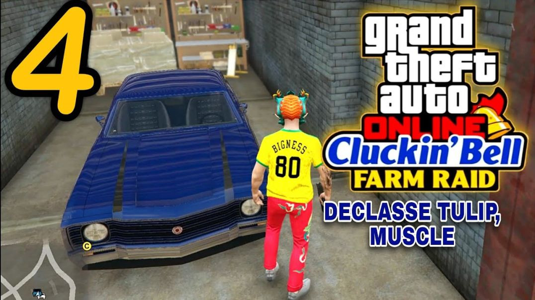 ⁣GTA Online : The Cluckin’ Bell Farm Raid - Hit and Run
