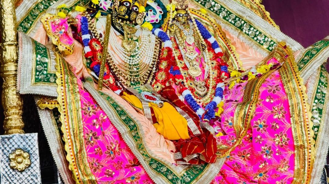 ⁣सुबह के राधारानी जी के दर्शन करो