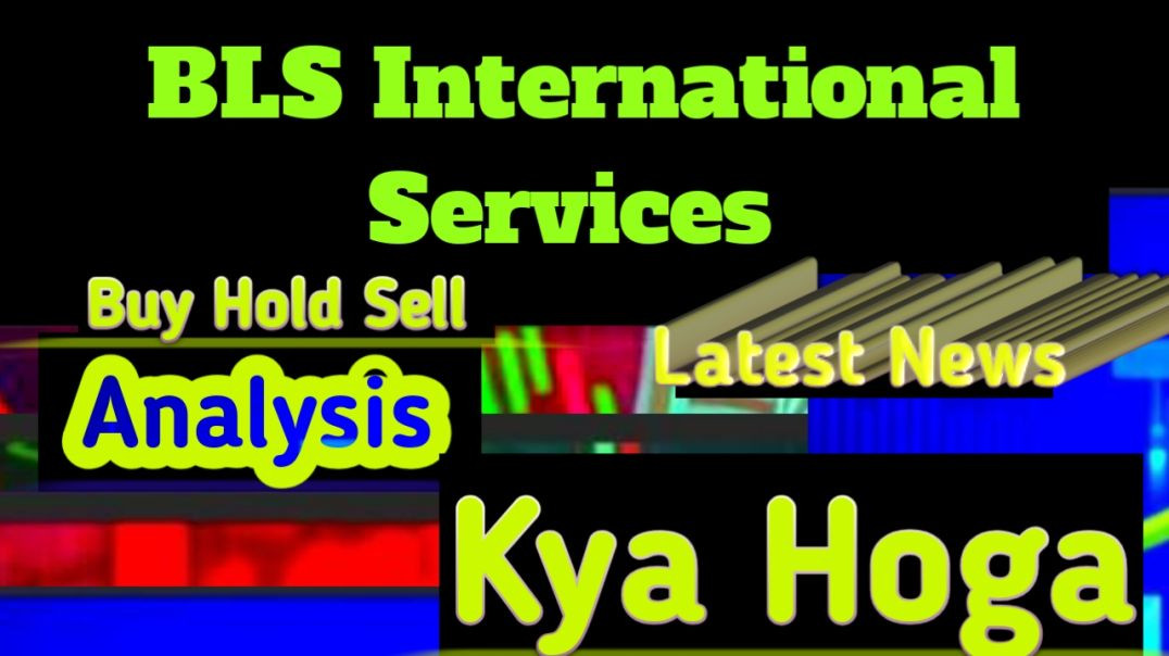 ⁣BLS International Services Share Price