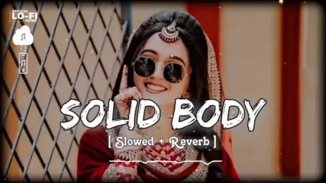 ⁣Solid Body Lofi Song - Slowed + Reverb Sheenam Katlic, Raju Punjabi, Haryanvi Song #lofi #3dsong