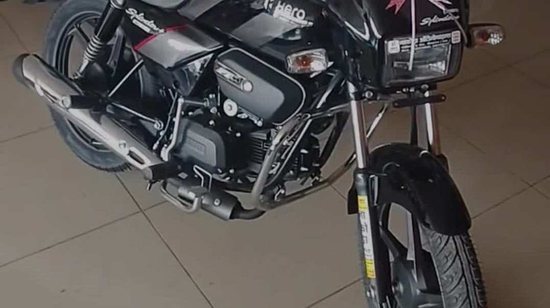 ⁣Splendor bike lover like subscribe