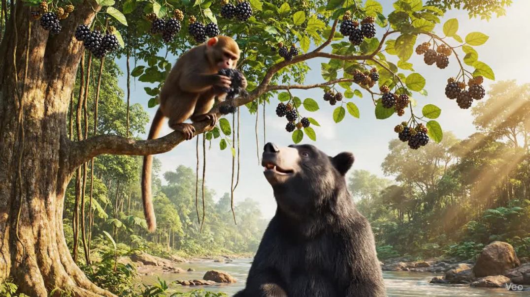 ⁣मित्रता और मीठे जामुन