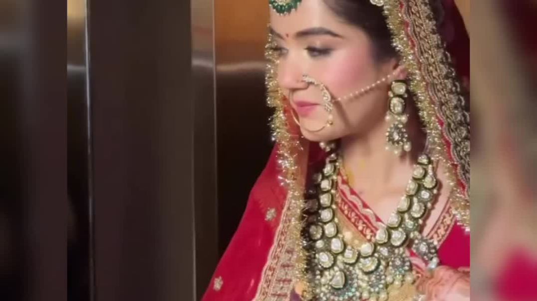 ⁣Indreshji k liye keya singhar