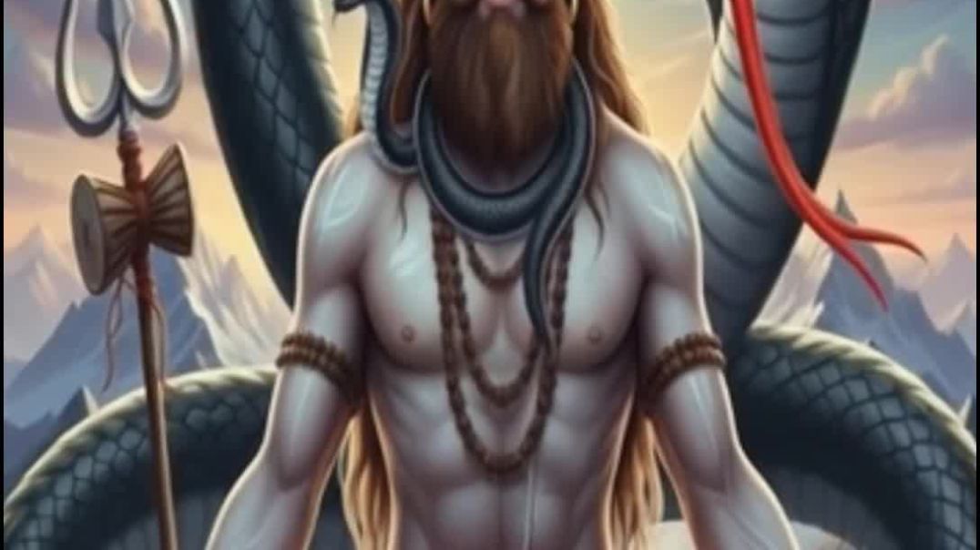 ⁣Namah Shivay Vang | Bhumi Paane Ka Mantra 🔱