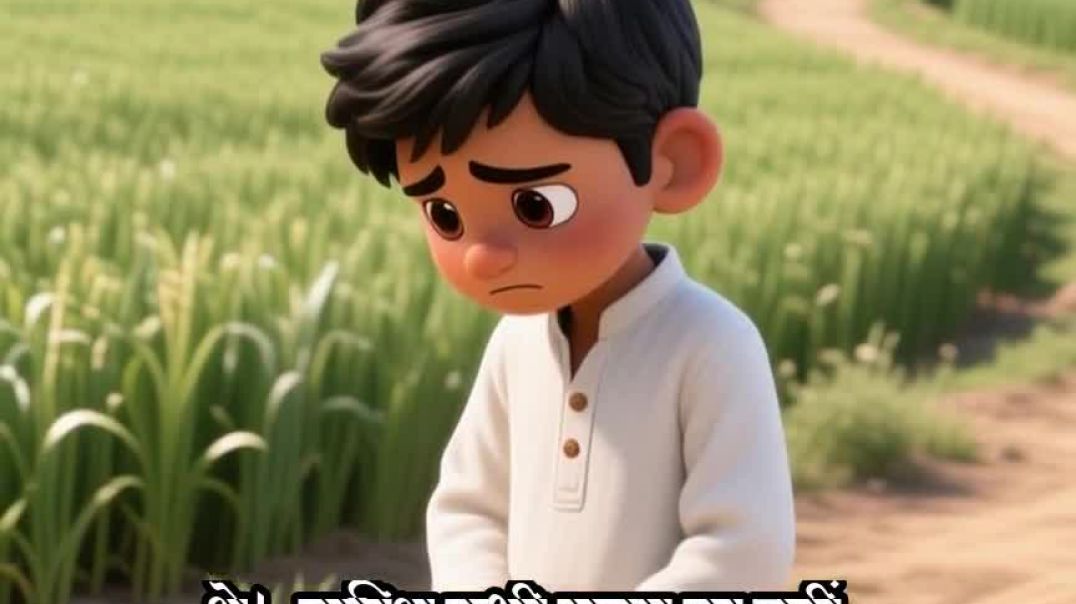 ⁣गाँव का किसान