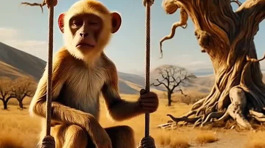 ⁣🐒 Pigeon 🕊️ aur Monkey 🙉 ki Kahani!