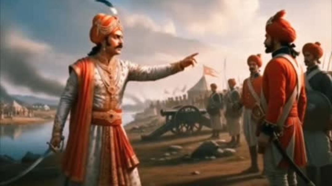 ⁣AI se dekhiye प्लासी का युध