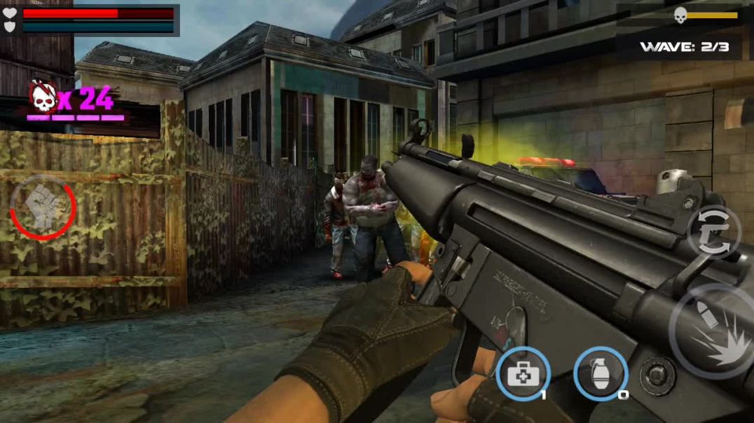 ⁣Dead Target gameplay video| Dead Target 🎯 | Part-01 #gameplay #game