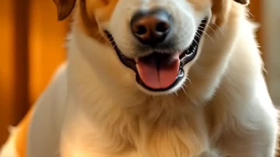 ⁣A beautiful story of a dog 🐕😂