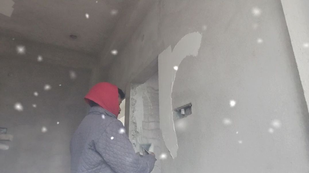 ⁣Wall putty keise mixing machine