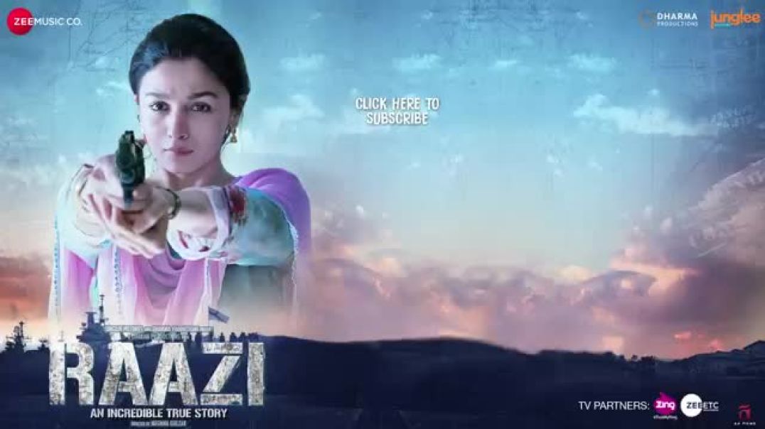 ⁣Ae Watan - Full Video _ Raazi _ Alia Bhatt _ Sunidhi Chauhan _ Shankar Ehsaan Loy _ Gulzar