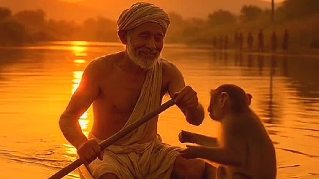 ⁣“The Boat, The River, and an Unfinished Story”#shorts #shortsfeed #challenge #shortform