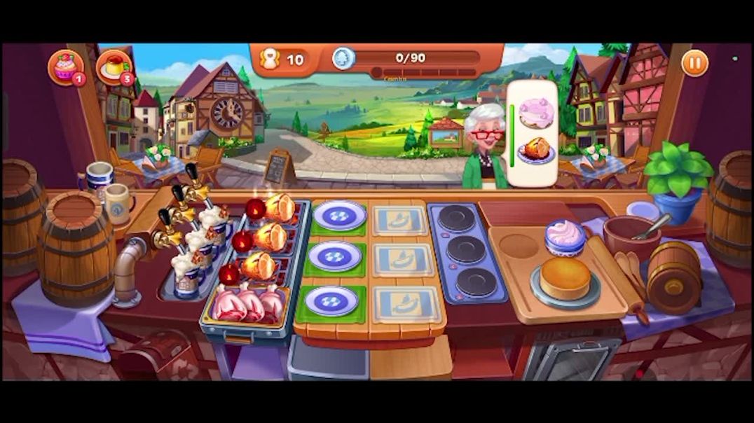 ⁣Cooking game | Online game | Gaming world