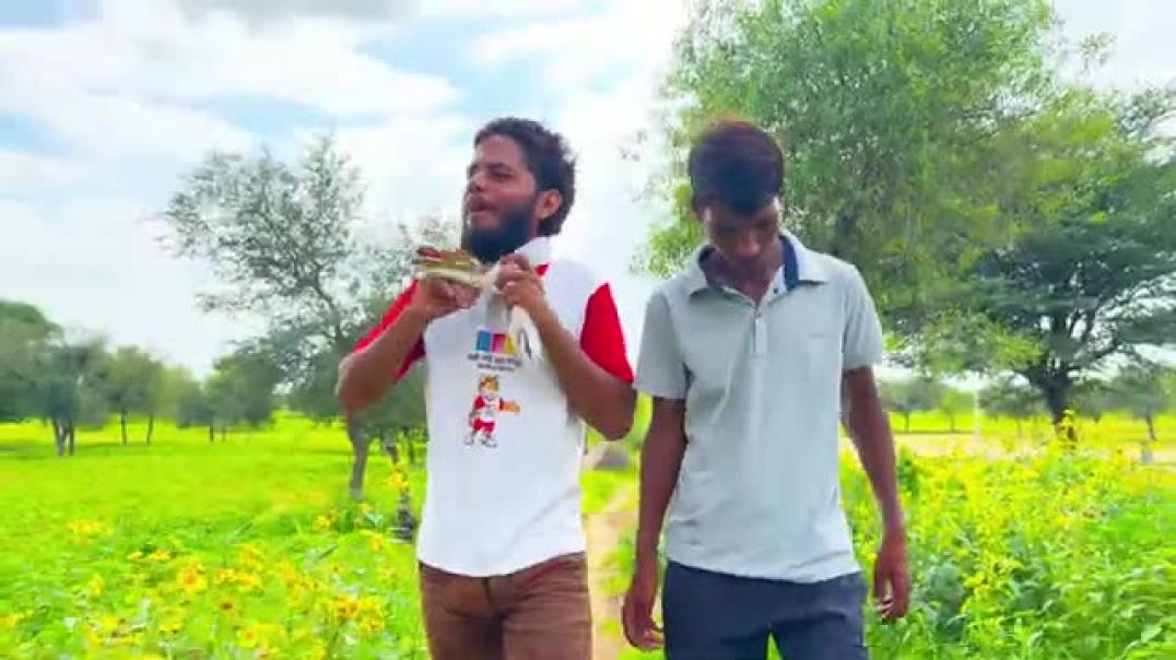 ⁣डेढ़_लाख_की_भैंस_😂😅_l_चांदी_का_गोबर_l_Rajasthani_Comedy_Video_ll(360p)