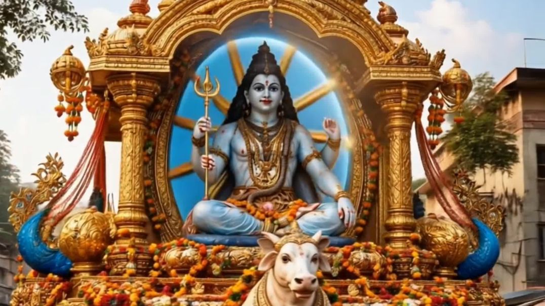 ⁣Har har Mahadev Shiv Shankar Bholenath bhajan ❤️❤️🙏🙏🙏🙏