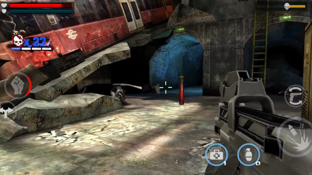 ⁣Dead target gameplay 🎯.