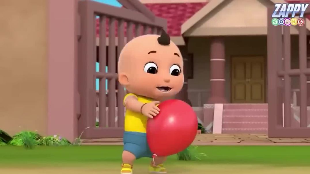 ⁣Gubbare Wala Aaya Hain _ गुब्बारे वाला _ Hindi Rhymes For Kids(720P_HD)