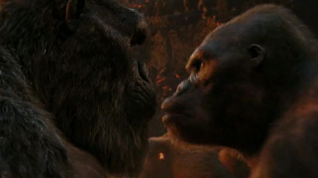 ⁣Godzilla vs King Kong Part 3 Main Scene